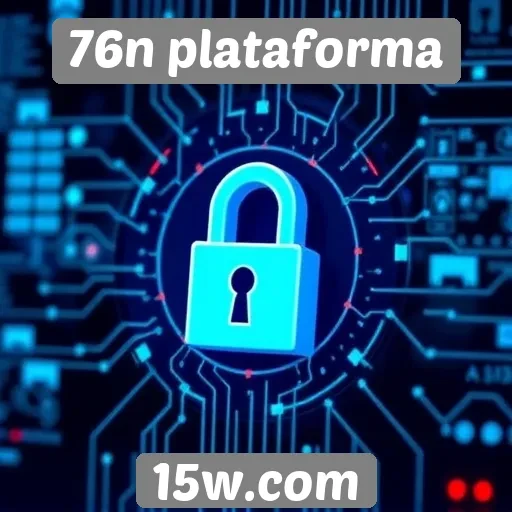 Reportagem sobre a segurança de dados na 76n plataforma