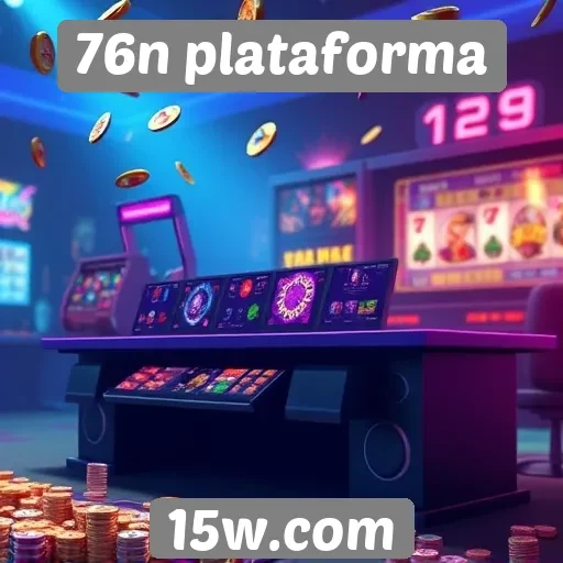 76n plataforma oferece diversidade de jogos