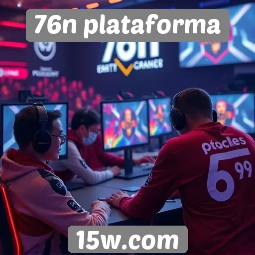 Futuro dos eSports na 76n plataforma em 2025