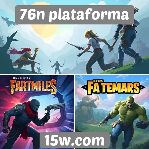 Comparativo de jogos disponíveis na 76n plataforma