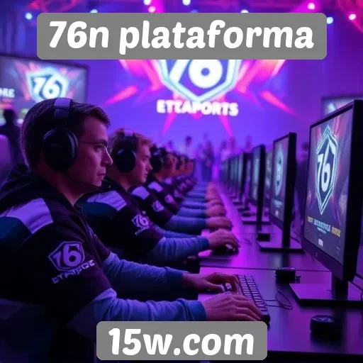 Impacto da 76n plataforma no cenário de eSports