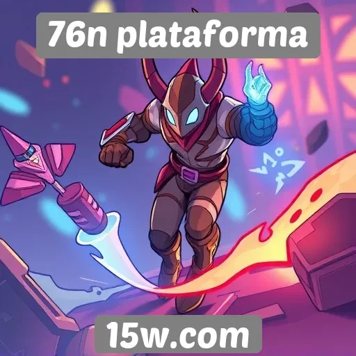 Recursos inovadores disponíveis na 76n plataforma