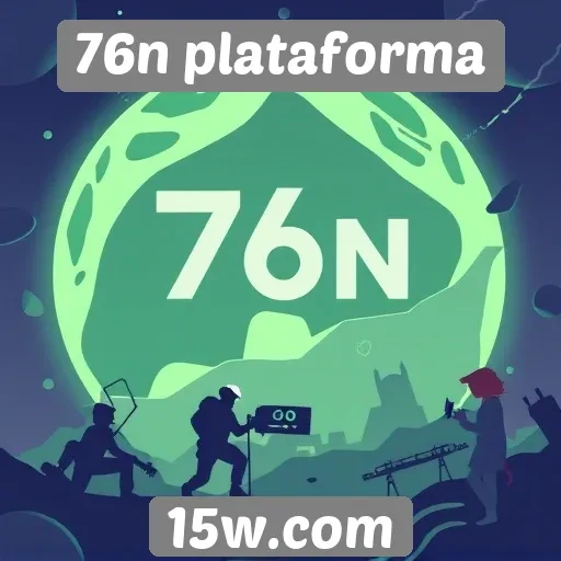 Exploração das principais funcionalidades da 76n plataforma