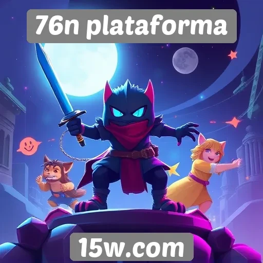 76n plataforma oferece novos jogos para usuários