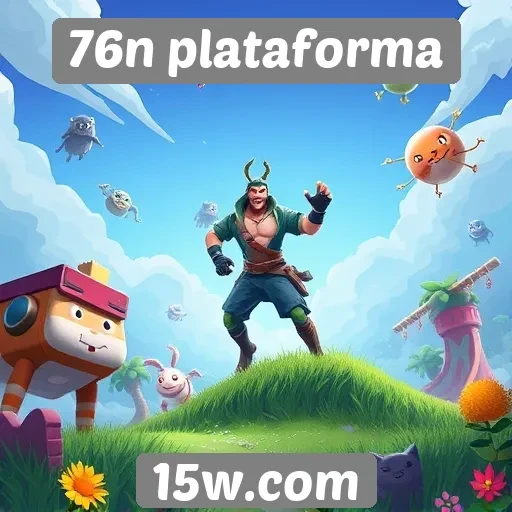 Novos jogos na 76n plataforma atraem usuários